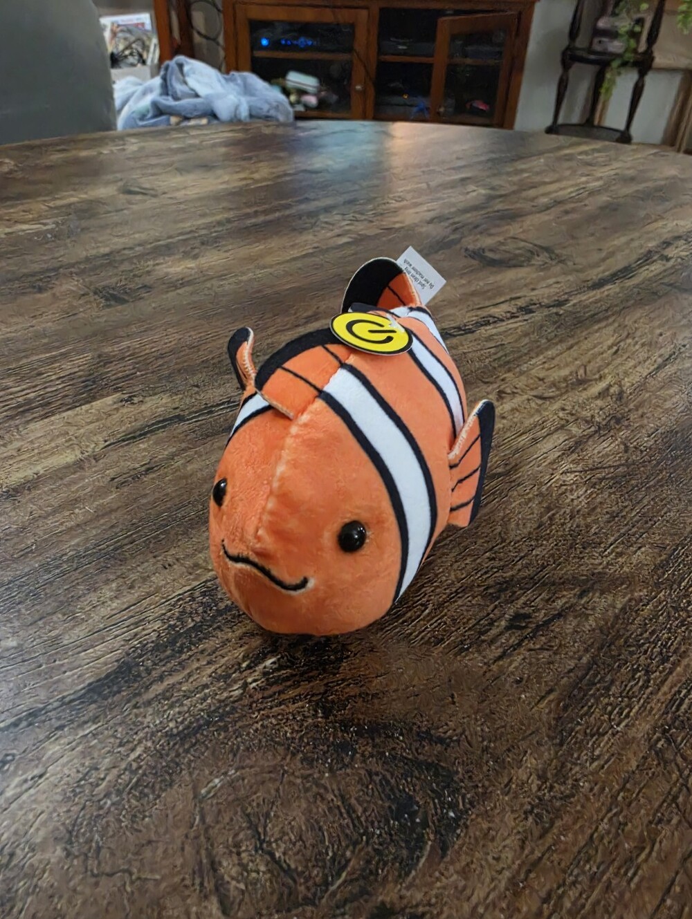 Zhu Zhu Aqarium Finnegan The Clownfish